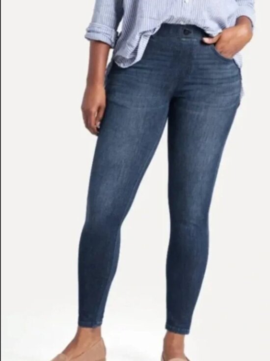 Betabrand Denim - New Betabrand Ashbury Skinny Leg 4 Pocket Yoga Denim Jeans Small Petite